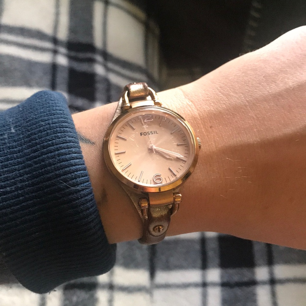 🍁 USED fossil watch